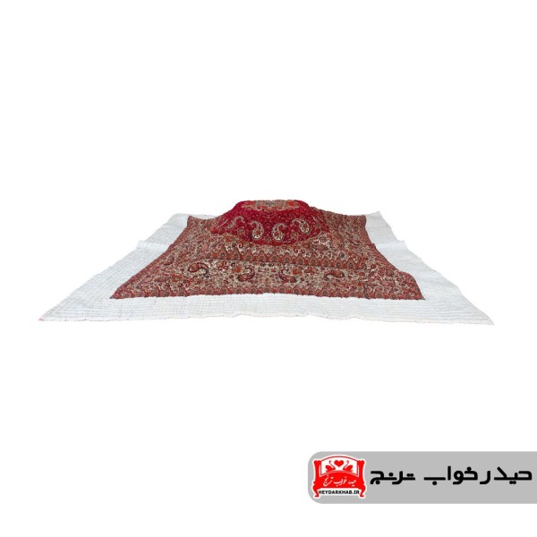 خرید اینترنتی لحاف کرسی درباری زرشکی