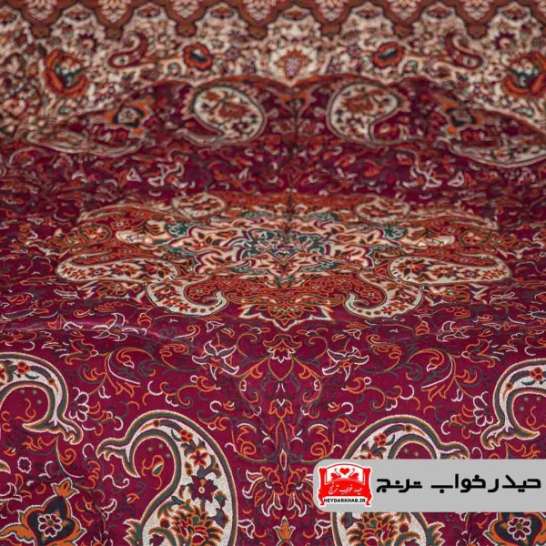 خرید آنلاین لحاف کرسی درباری زرشکی
