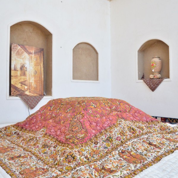 خرید اینترنتی لحاف کرسی خاتون صورتی