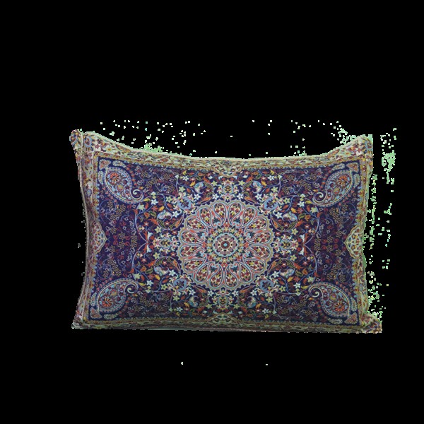 فروش اینترنتی بالش کتابی خاتون سورمه ای
