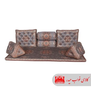 سرویس شاهنشین کیمیا رنگ طوسی