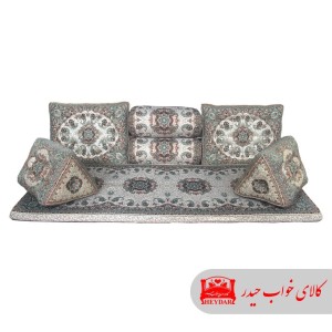 سرویس شاهنشین نیلوفر رنگ سبز