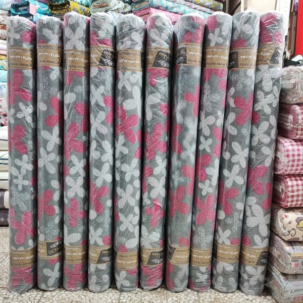 فروش اینترنتی پارچه ملحفه طرح توسکا عرض 2 متر (محصول نساجی ستایش)