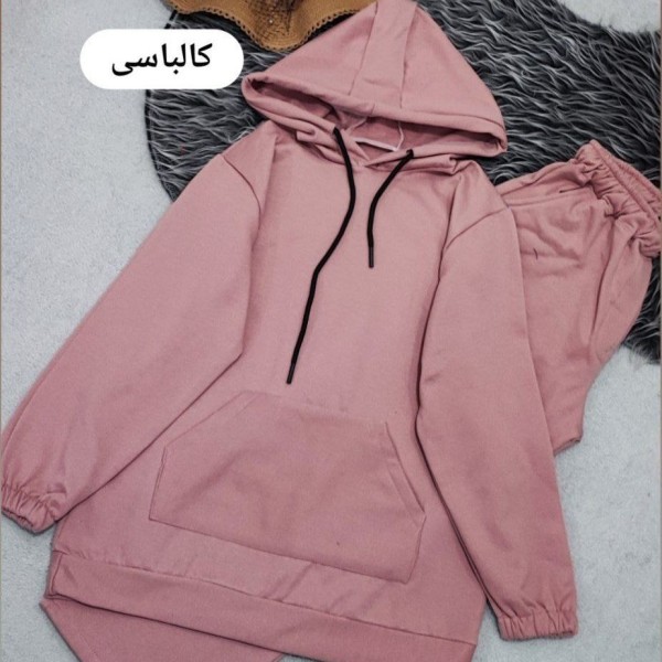 فروش اینترنتی هودی شلوار نیم بگ