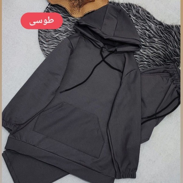 خرید اینترنتی هودی شلوار نیم بگ