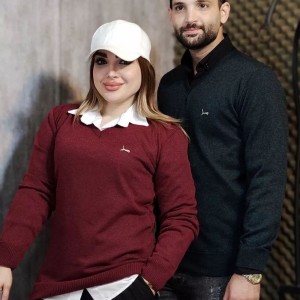 ست بافت اسپرت یقه هفت
