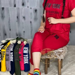تیشرت شلوارک ویسکوز صد در صد