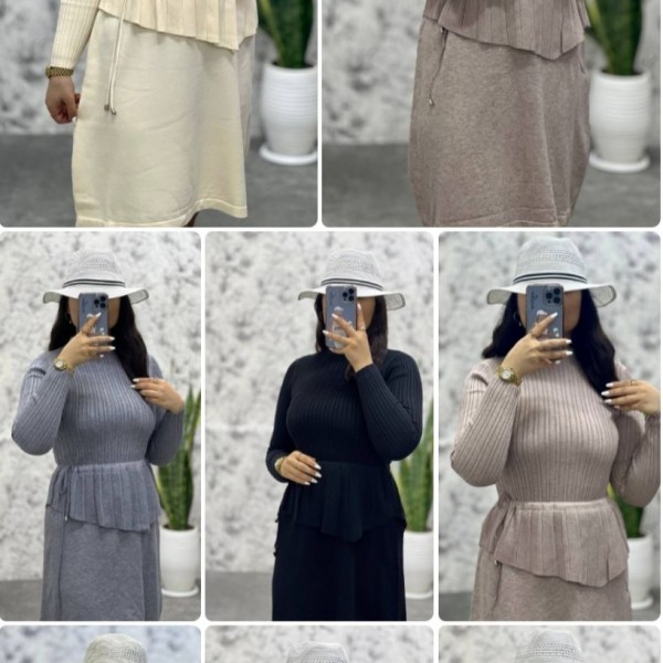 فروش اینترنتی تونیک بافت زنانه