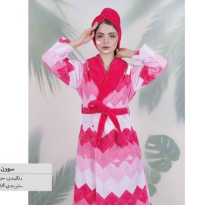 حوله تن پوش چاپی سورن