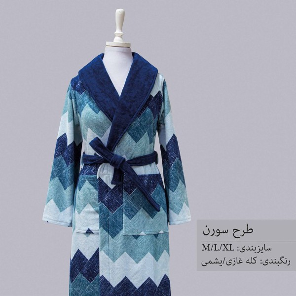 خرید اینترنتی حوله تن پوش چاپی سورن