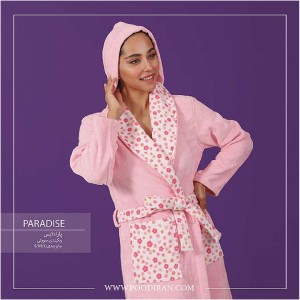 حوله تن پوش چاپی پارادایس