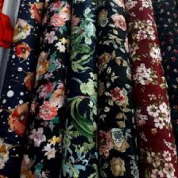 خرید اینترنتی فروش عمده پارچه مانتویی ژاکارد و دانتل و گیپور