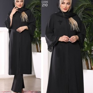 مانتو مجلسی سنگدوزی ترک لندکد210