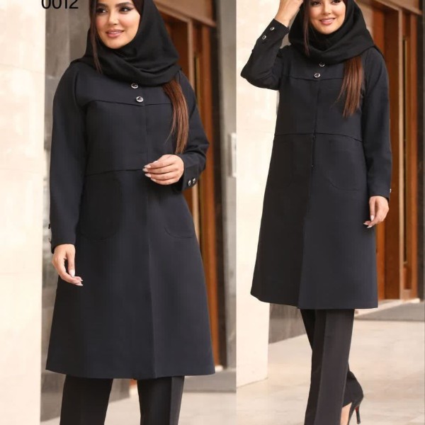 خرید اینترنتی مانتوشلواراداری ترک لند کد0012
