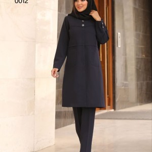 مانتوشلواراداری ترک لند کد0012
