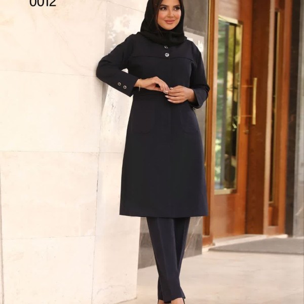 فروش اینترنتی مانتوشلواراداری ترک لند کد0012
