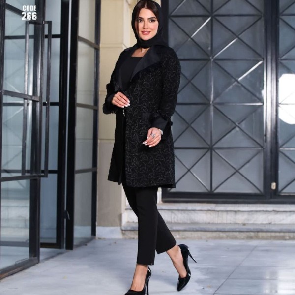 فروش اینترنتی مانتو کتی ترک لند کد266