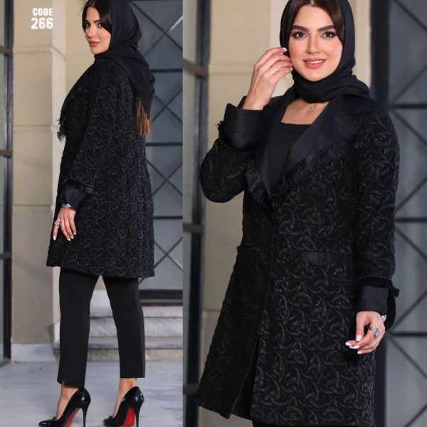 خرید آنلاین مانتو کتی ترک لند کد266