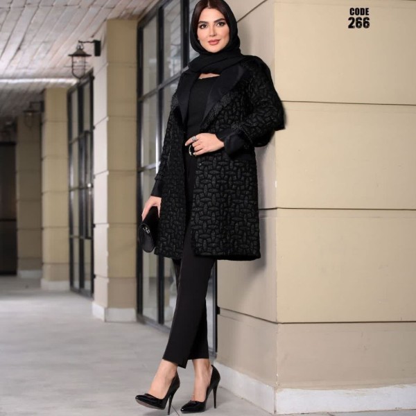 خرید آنلاین مانتو کتی ترک لند کد266