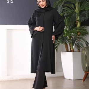 مانتو مجلسی جواهردوزی ترک لند کد212