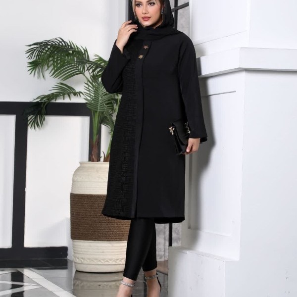خرید اینترنتی مانتومجلسی ترک لند کد277