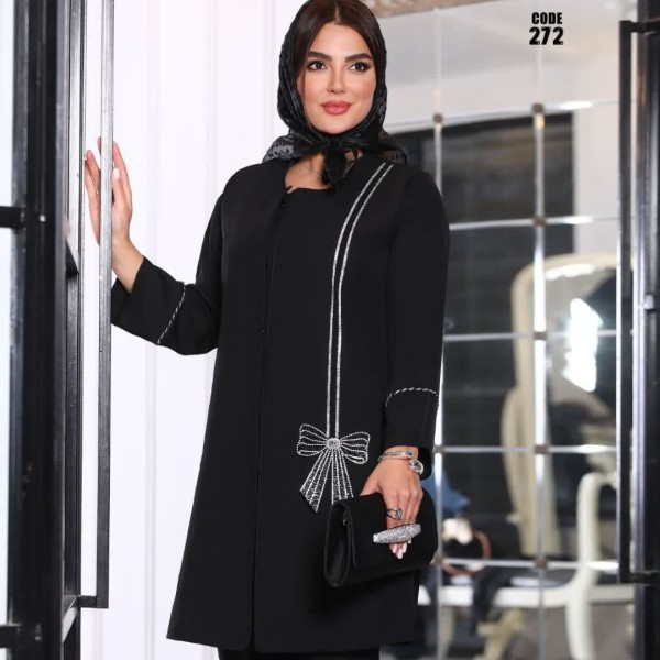 فروش اینترنتی مانتومجلسی ترک لند کد272