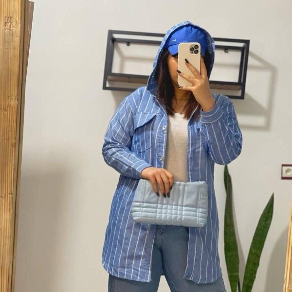 خرید اینترنتی مانتوپشمی زنانه