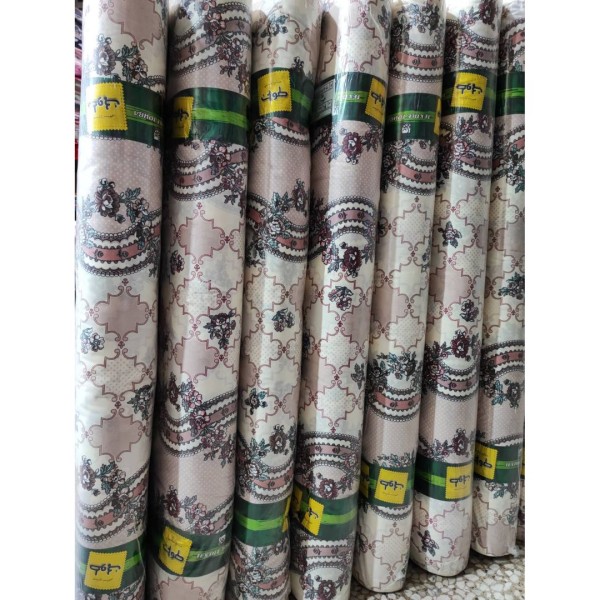 فروش اینترنتی پارچه ملحفه طوبی طرح پارس عرض 2 متر