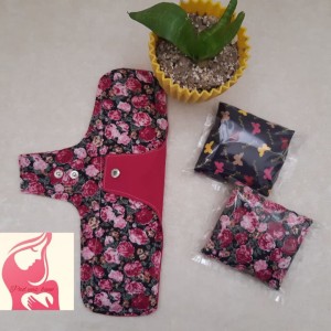 پد پارچه ای وپشمی یاس بانو