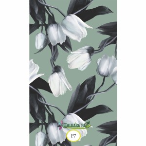 طرح چاپی مخمل پورشه و کرپ گلبرگ بافت(p7)
