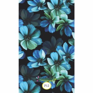 طرح چاپی مخمل پورشه و کرپ گلبرگ بافت (p12)