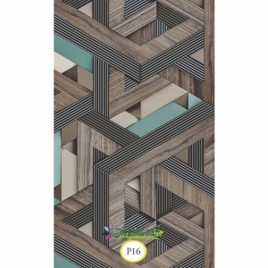 طرح‌ چاپی مخمل پورشه و کرپ گلبرگ بافت(p16)