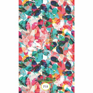طرح‌ چاپی مخمل پورشه و کرپ گلبرگ بافت (p18)