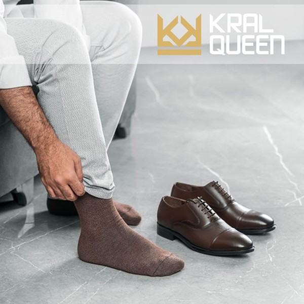 خرید آنلاین جوراب مردانه کرال کویین