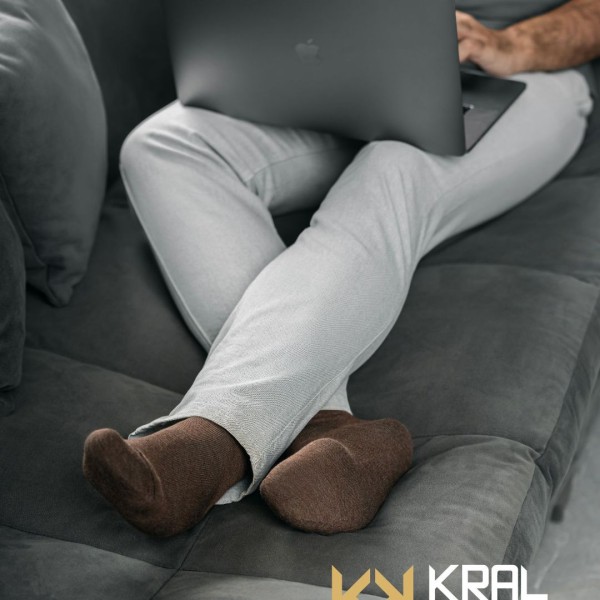 خرید آنلاین جوراب مردانه کرال کویین